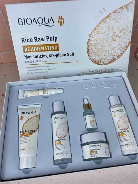 Kit Arroz Bioaqua Tina Cosmetics