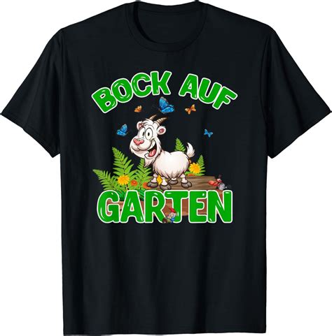 Lustiges Kleingärtner Laubenpieper Gärtner Bock Auf Garten T Shirt