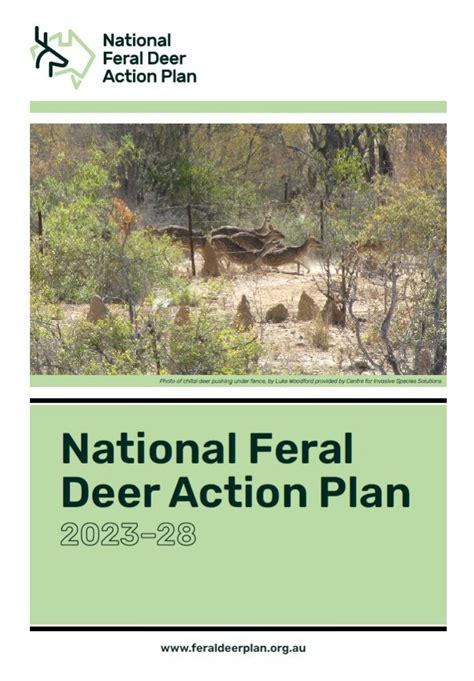 The Plan National Feral Deer Action Plan