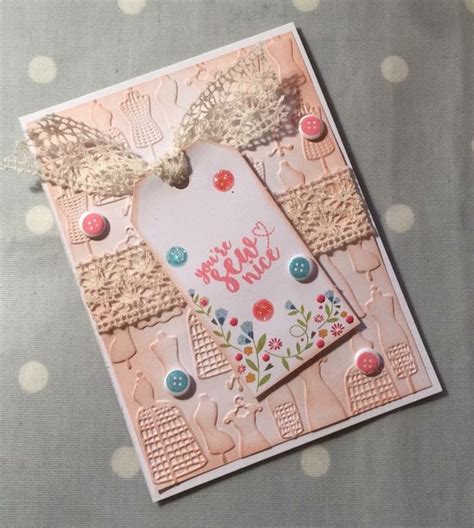 Craftwork Cards Patchwork Collection Created By Elisabeth Hogarth