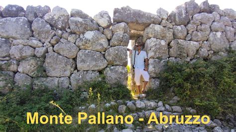 The Megalithic Wall Of Monte Pallano Youtube