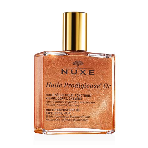 Nuxe Huile Prodigieuse Or Multi Usage Dry Oil Golden Shimmer Ml