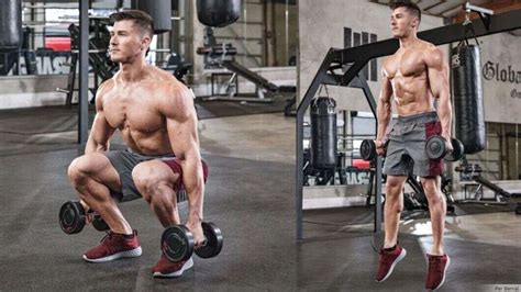 Dumbbell Jump Squat For Explosive Power Bodybuilding Wizard