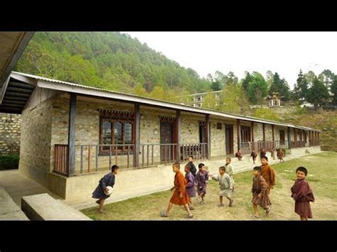 Rebuilding Schools in Eastern Bhutan - YouTube