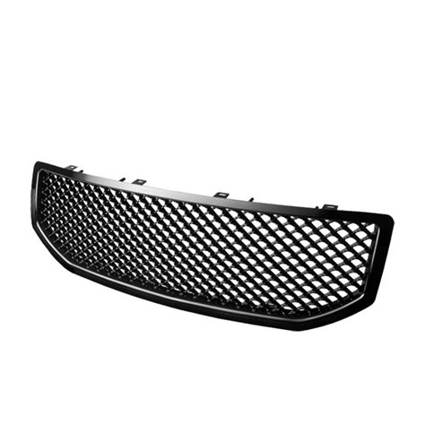 Dodge Caliber Front Bumper Abs Mesh Grill Grille Guard Black