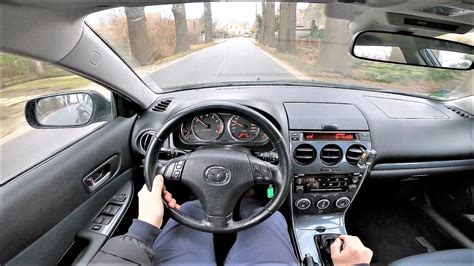 Mazda I Hp Combi Pov Test Drive Acceleration