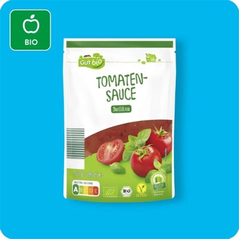 Bio Tomatensauce von ALDI SÜD ansehen