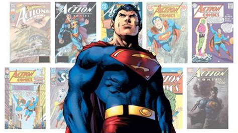 Un Repaso A La Historia De Superman Y Action Comics Historia De