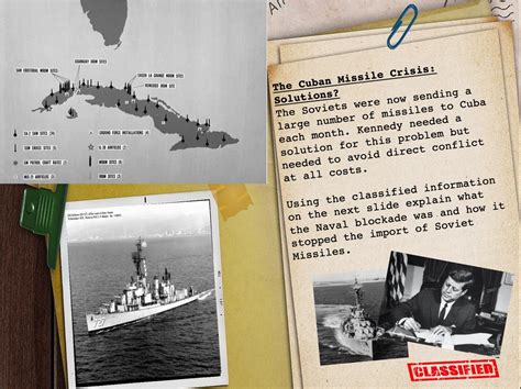 Cuban Missile Crisis Lesson And Resources Teaching Resources