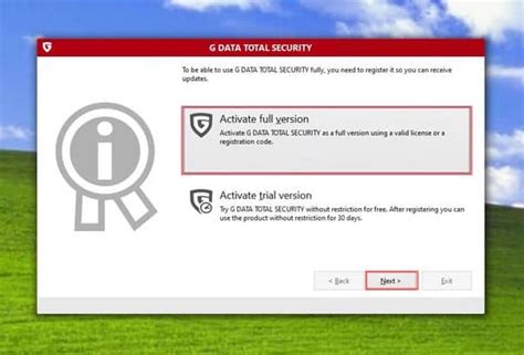 G DATA antivirus Guía de instalación paso a paso Licendi