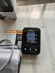 Dr Trust Smart Automatic Digital Blood Pressure Monitor Bp Machine