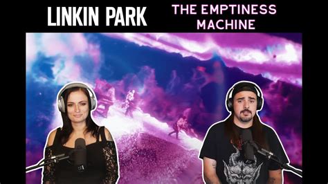 Linkin Park The Emptiness Machine Reaction Youtube