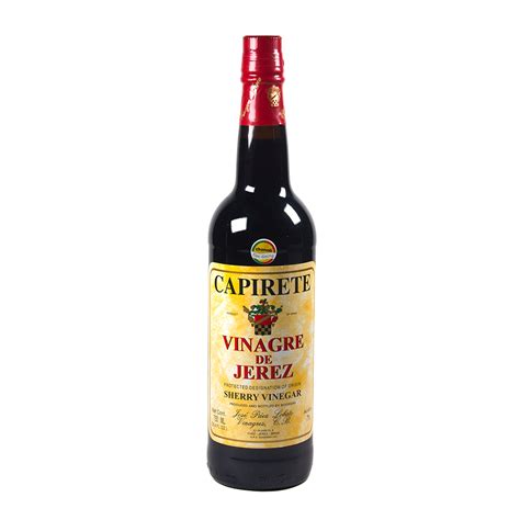 Capirete Sherry Wine Vinegar - Chenab Impex Pvt. Ltd.