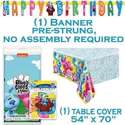 Only 26 99 Blues Clues Party Supplies Pack Blues Clues Party