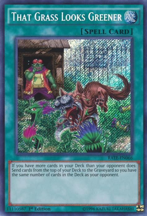 That Grass Looks Greener Yu Gi Oh Fandom Powered By Wikia