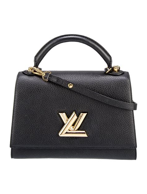 Louis Vuitton Twist One Handle Mm Black Handle Bags Handbags Lou890870 The Realreal