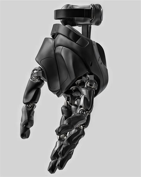 Smart Prosthetic Arm - Concept Design :: Behance