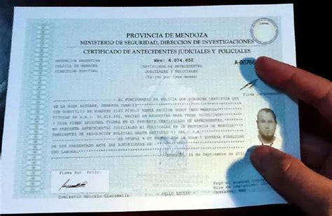 Paso A Paso Cómo Obtener El Certificado De Buena Conducta En Mendoza