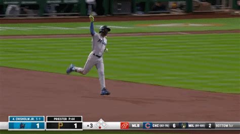 Excited Home Run By Mlb Find Share On Giphy