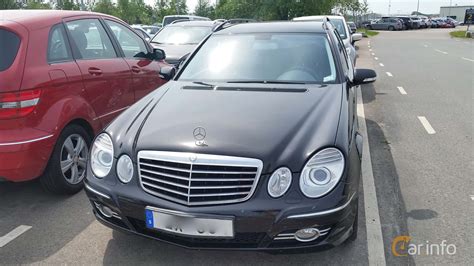 Mercedes-Benz E 200 Kompressor 5G-Tronic, 184hp, 2008