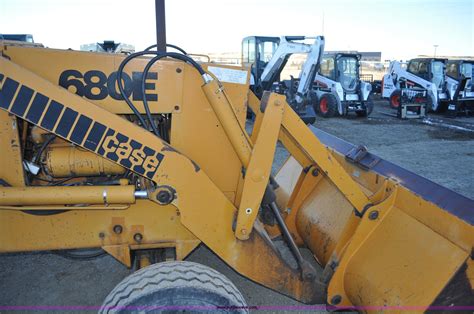 1976 Case 680e Construction King Backhoe In Cheyenne Wy Item F2128 Sold Purple Wave