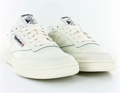 Reebok Club C 85 Vintage Beige Noir Cn3924