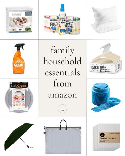 10 Non Glam But Practical Household Essentials For The Fam