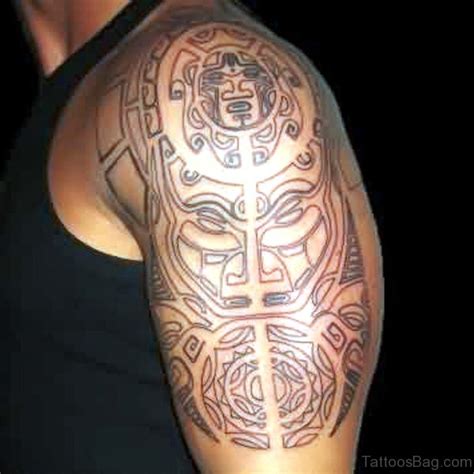 47 Best Aztec Tattoos On Shoulder