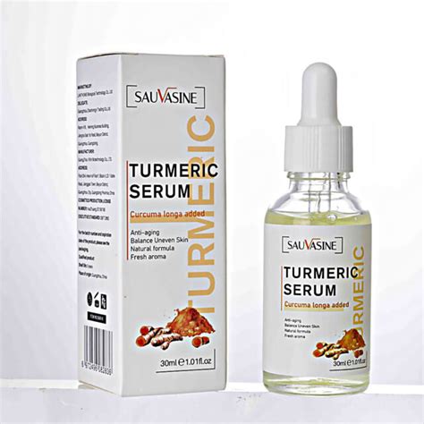 Bestselling Turmeric Dark Spot Corrector Serum Sydney Beauty Supply