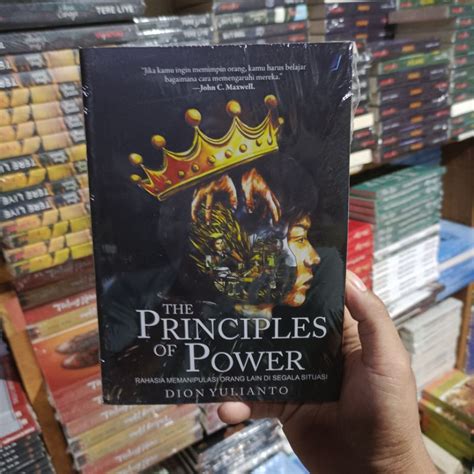 Jual Buku The Principles Of Power Dion Shopee Indonesia