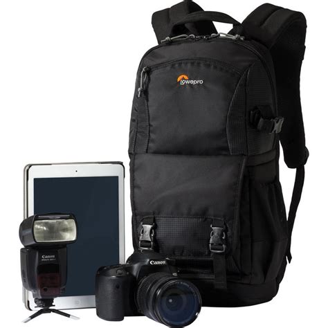 Mochila de Fotografía Lowepro Fastpack Bp 150 Aw Ii negro