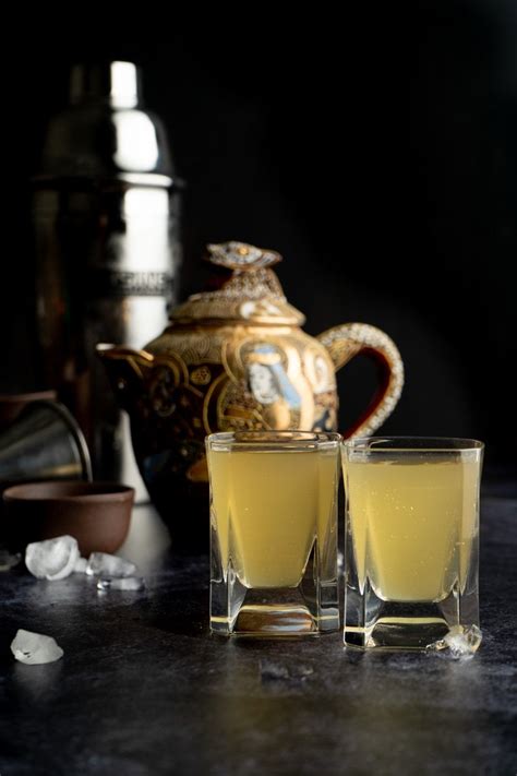 Green Tea Shot Recipe Made With Jamieson And Peach Schnapps