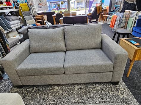 ejp bellview  seater belinda grey smart buy furniture
