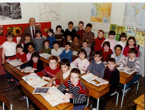 Photo De Classe Cm Cm De Ecole Saint Francois Xavier