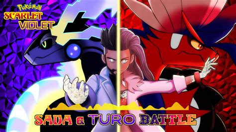 Sada And Turo Battle Pokemon Scarlet And Violet Final Boss Remix