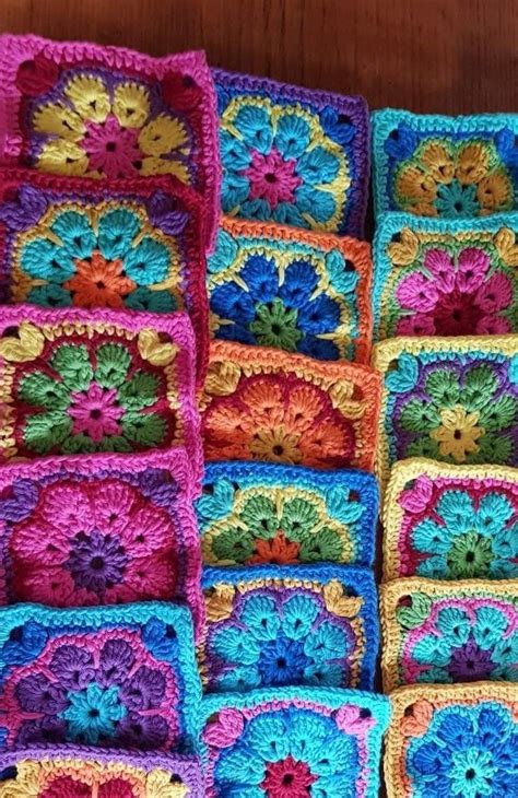 Pin Di Ellie Su CROCHET Blocks Uncinetto