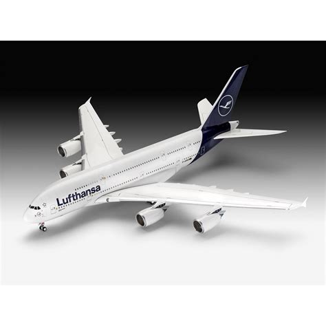 Flugzeugmodell Airbus A380 800 Lufthansa New Livery Revell