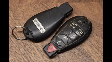 Dodge Caravan Key Fob Battery Replacement Easy Diy Youtube