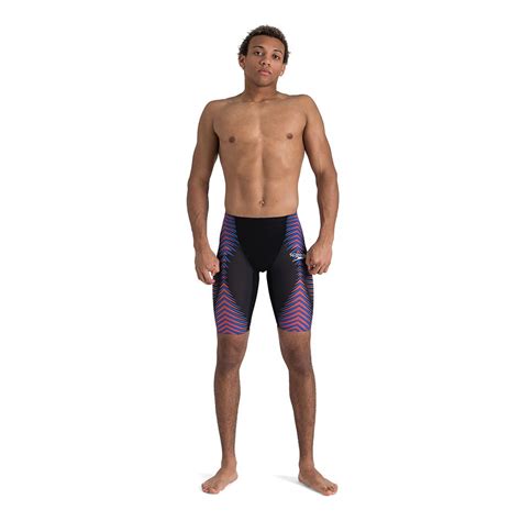 Speedo Fastskin Lzr Pure Valor High Waist Jammer Black Swiminn