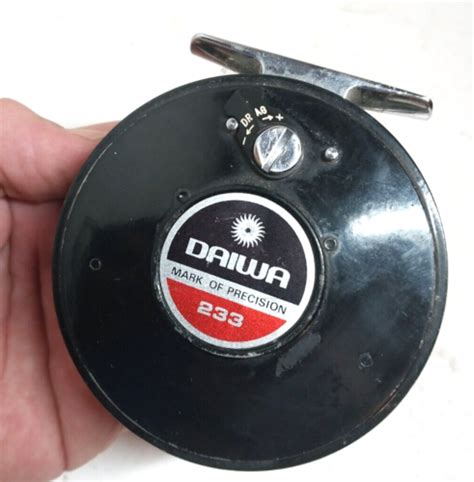 Vintage Daiwa 233 Fly Fishing Reel Free Shipping Ebay