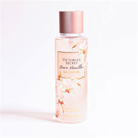 Victoria S Secret Perfumes Bare Vanilla La Creme Fragrance Mist Perfume