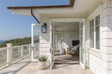 PCH Cape Cod Beach Style Exterior Los Angeles By Burdge