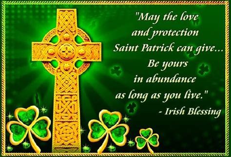 May The Love And Protection Saint Patrick Can Give Pictures Photos