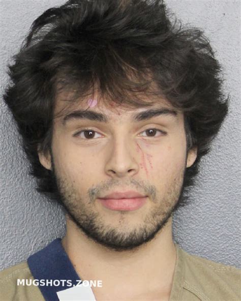 Camacho Christian Jordan 12 19 2023 Broward County Mugshots Zone