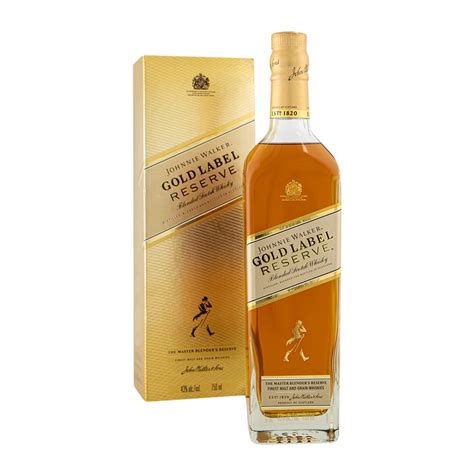 Johnnie Walker Gold Label Reserve 750ml Naulopasal