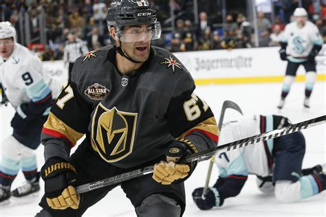 Max Pacioretty William Carrier Return To The Lineup For Golden Knights