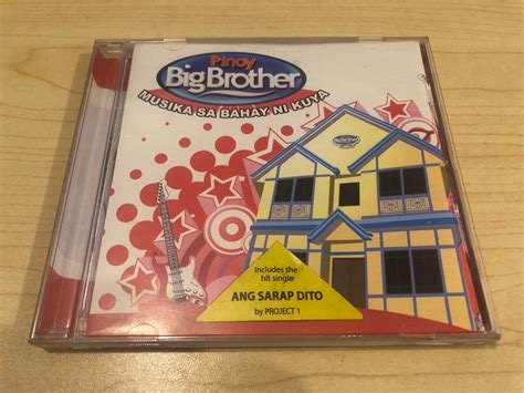 Pinoy Big Brothers PBB Sound Tracks 2012 OPM Various Artist CD On