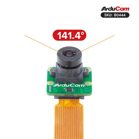 2MP IMX462 Color Ultra Low Light STARVIS Camera Module With 141 H