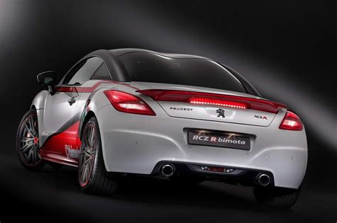 Peugeot Rcz R Bimota Special Edition Unveiled