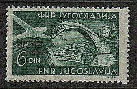 Yugoslavia Scott C Trieste Zone B Mnhmh Europe Yugoslavia Air